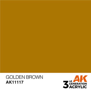 AK-Interactive AK11117 Golden Brown