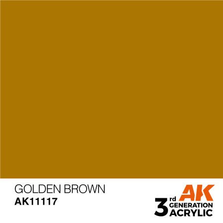AK-Interactive AK11117 Golden Brown