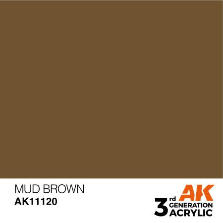AK-Interactive AK11120 Mud Brown