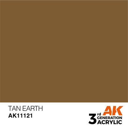AK-Interactive AK11121 Tan Earth