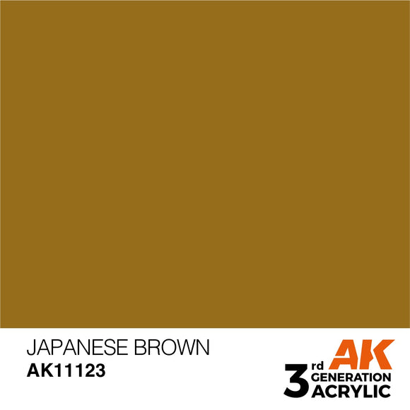 AK-Interactive AK11123 Japanese Brown