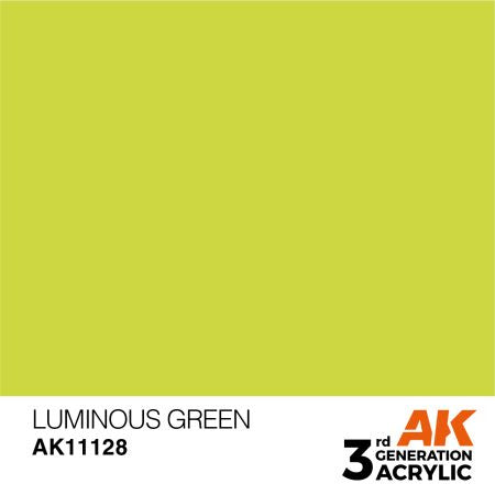 AK-Interactive AK11128 Luminous Green
