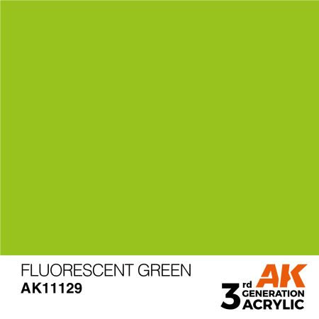 AK-Interactive AK11129 Fluorescent Green