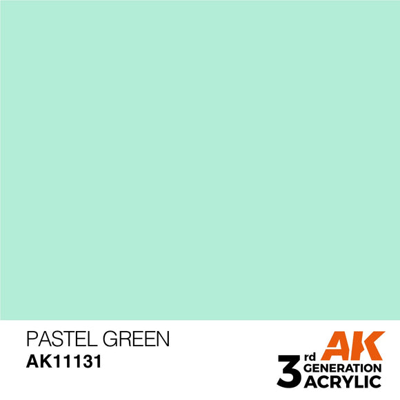 AK-Interactive AK11131 Pastel Green