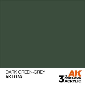 AK-Interactive AK11133 Dark Green-Grey