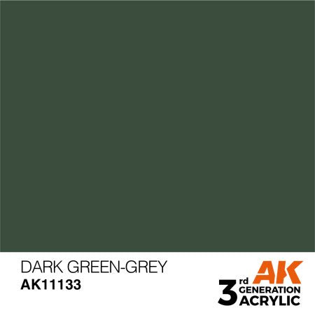 AK-Interactive AK11133 Dark Green-Grey