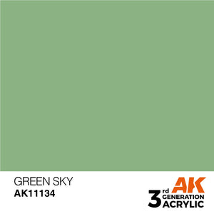 AK-Interactive AK11134 Green Sky