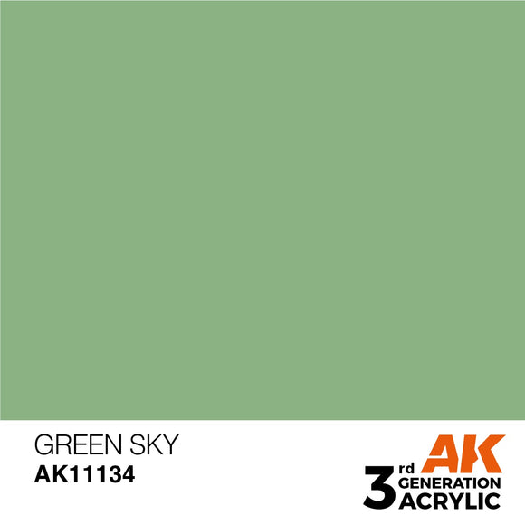 AK-Interactive AK11134 Green Sky