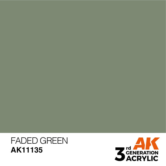 AK-Interactive AK11135 Faded Green