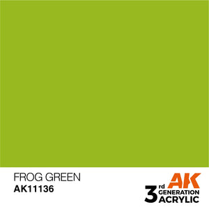 AK-Interactive AK11136 Frog Green