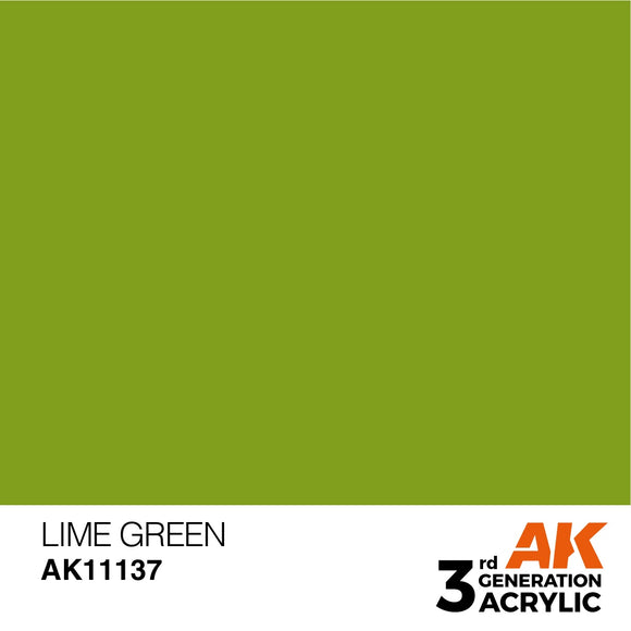 AK-Interactive AK11137 Lime Green