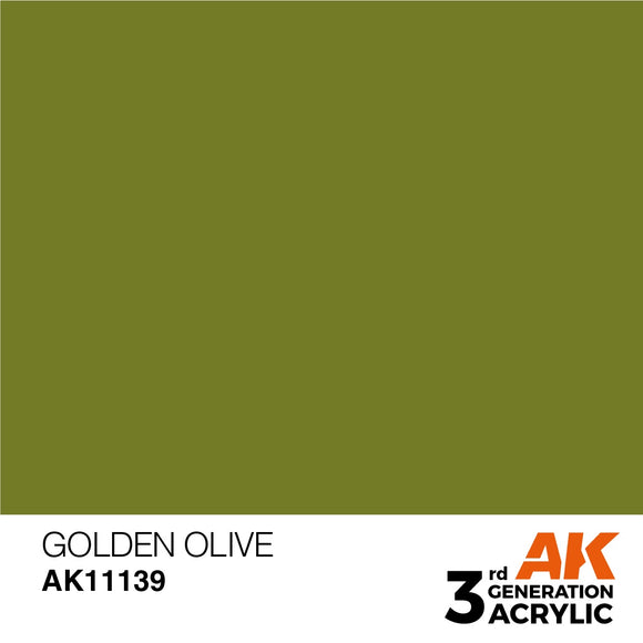 AK-Interactive AK11139 Golden Olive