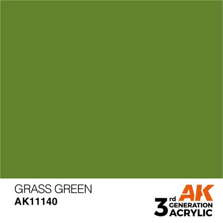 AK-Interactive AK11140 Grass Green