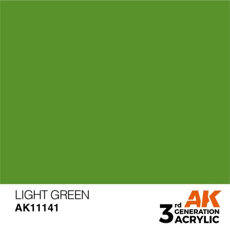AK-Interactive AK11141 Light Green