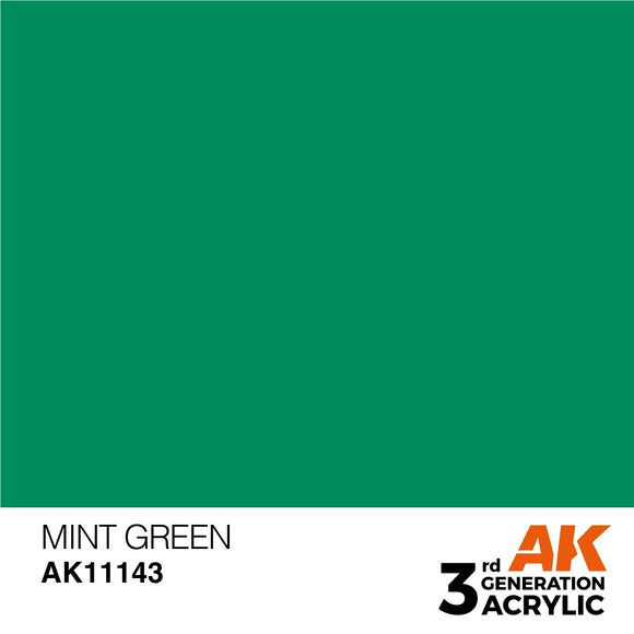 AK-Interactive AK11143 Mint Green
