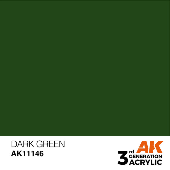 AK-Interactive AK11146 Dark Green