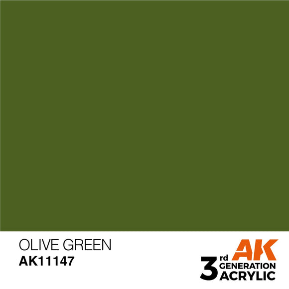 AK-Interactive AK11147 Olive Green
