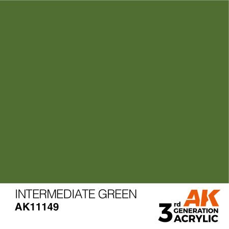 AK-Interactive AK11149 Intermediate Green