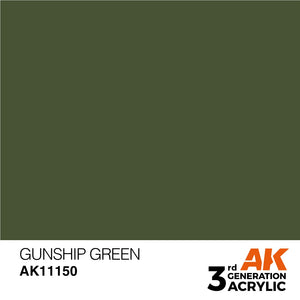 AK-Interactive AK11150 Gunship Green