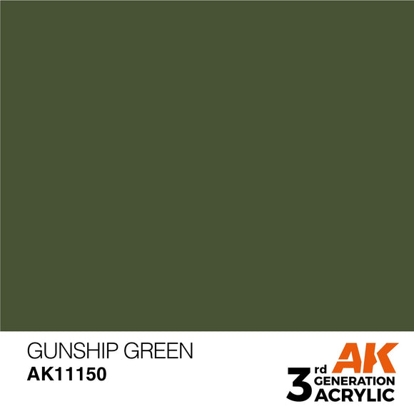 AK-Interactive AK11150 Gunship Green