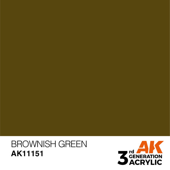 AK-Interactive AK11151 Brownish Green