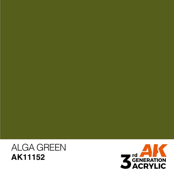 AK-Interactive AK11152 Alga Green