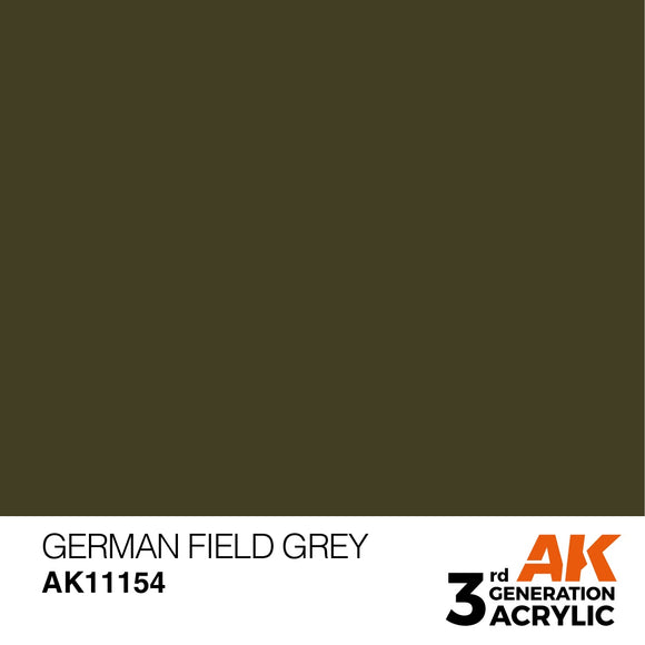 AK-Interactive AK11154 German Field Grey