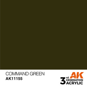 AK-Interactive AK11155 Command Green