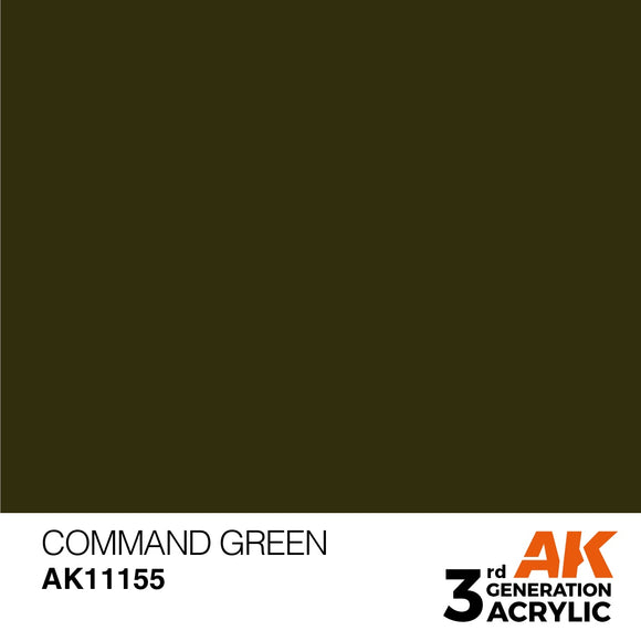 AK-Interactive AK11155 Command Green