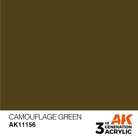 AK-Interactive AK11156 Camouflage Green