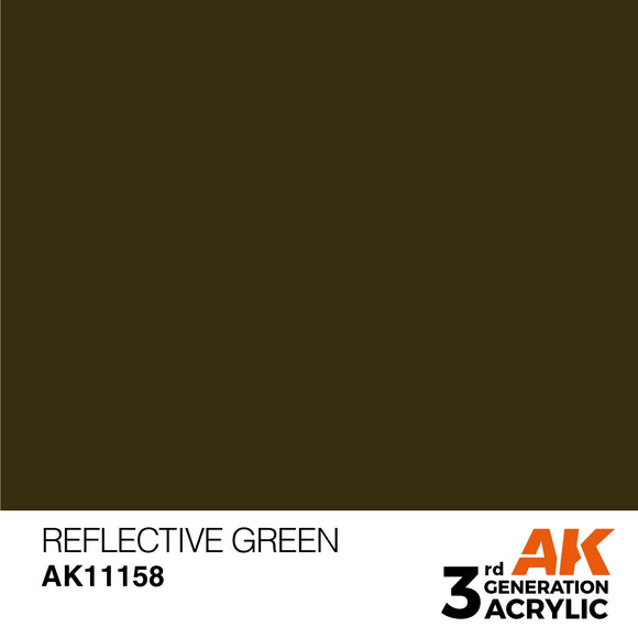 AK-Interactive AK11158 Reflective Green