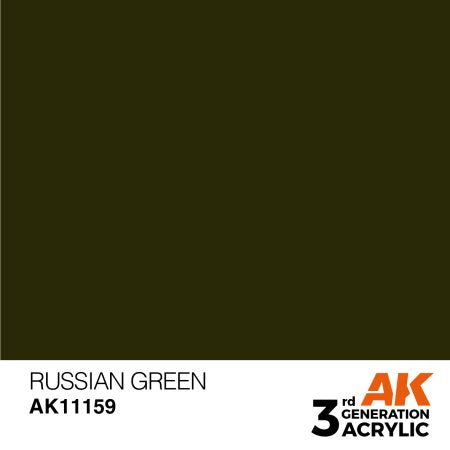 AK-Interactive AK11159 Russian Green
