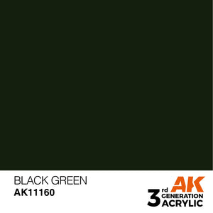 AK-Interactive AK11160 Black Green