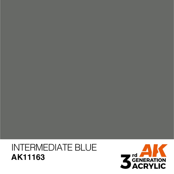 AK-Interactive AK11163 Intermediate Blue