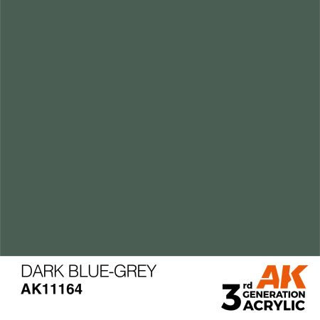 AK-Interactive AK11164 Dark Blue-Grey