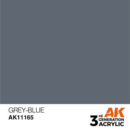 AK-Interactive AK11165 Grey-Blue