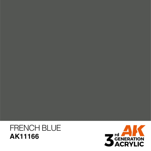 AK-Interactive AK11166 French Blue