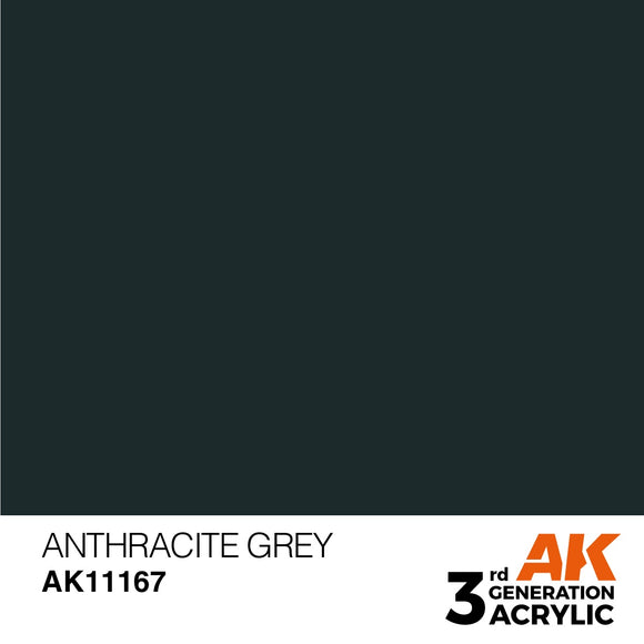 AK-Interactive AK11167 Anthracite Grey