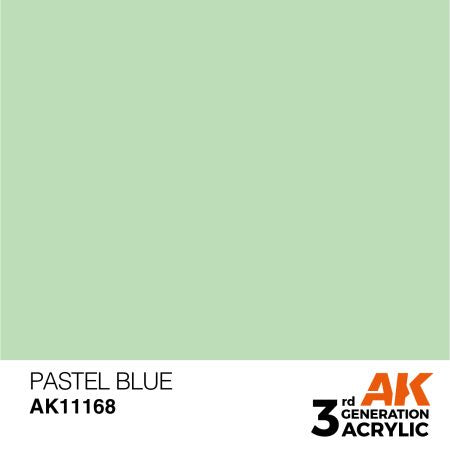 AK-Interactive AK11168 Pastel Blue