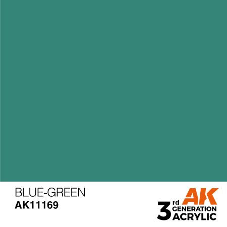 AK-Interactive AK11169 Blue-Green
