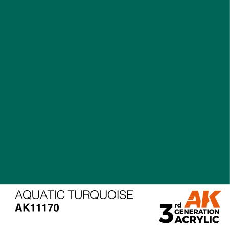 AK-Interactive AK11170 Aquatic Turquoise