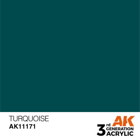 AK-Interactive AK11171 Turquoise