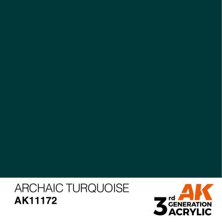 AK-Interactive AK11172 Archaic Turquoise