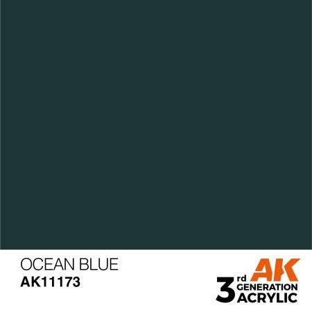 AK-Interactive AK11173 Ocean Blue
