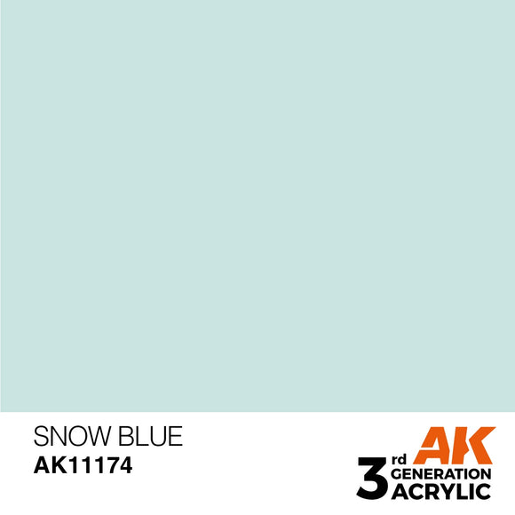 AK-Interactive AK11174 Snow Blue