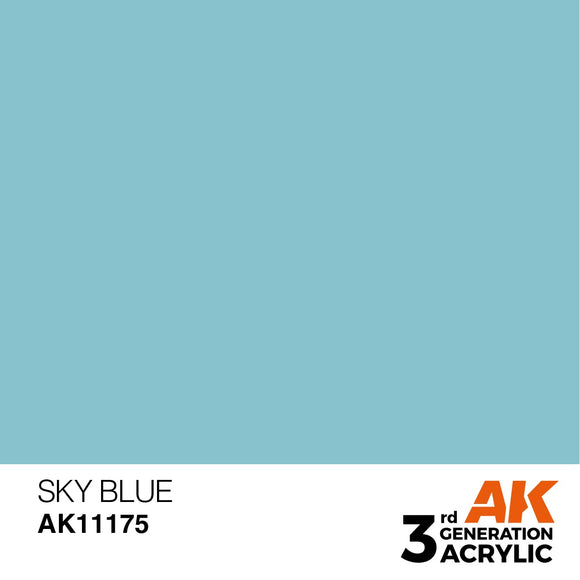 AK-Interactive AK11175 Sky Blue