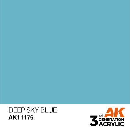 AK-Interactive AK11176 Deep Sky Blue
