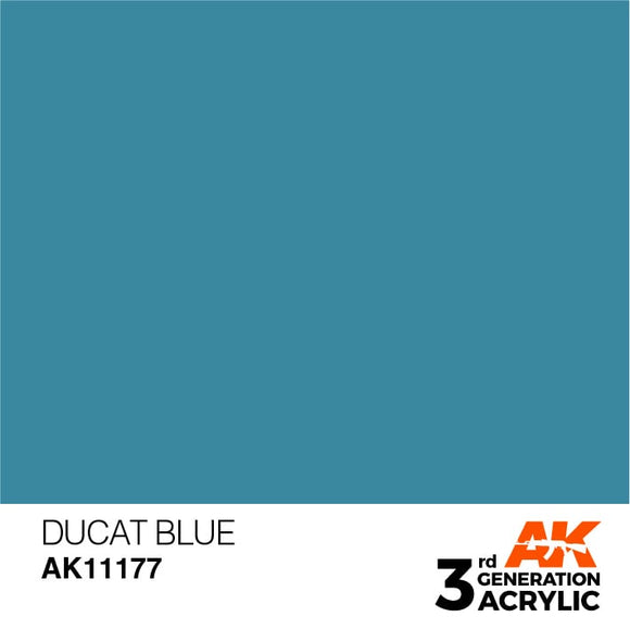 AK-Interactive AK11177 Ducat Blue