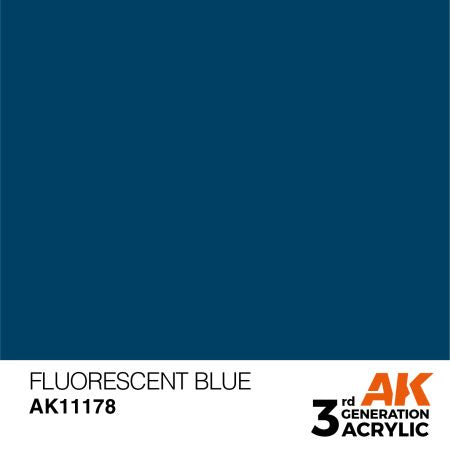 AK-Interactive AK11178 Fluorescent Blue