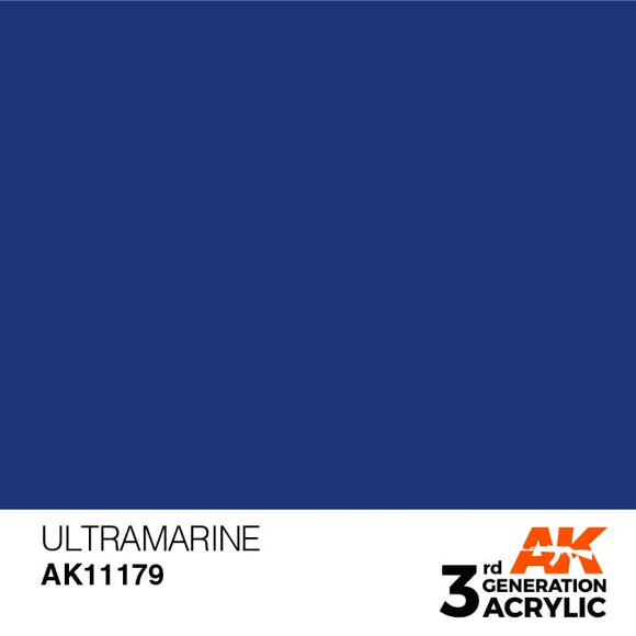 AK-Interactive AK11179 Ultramarine